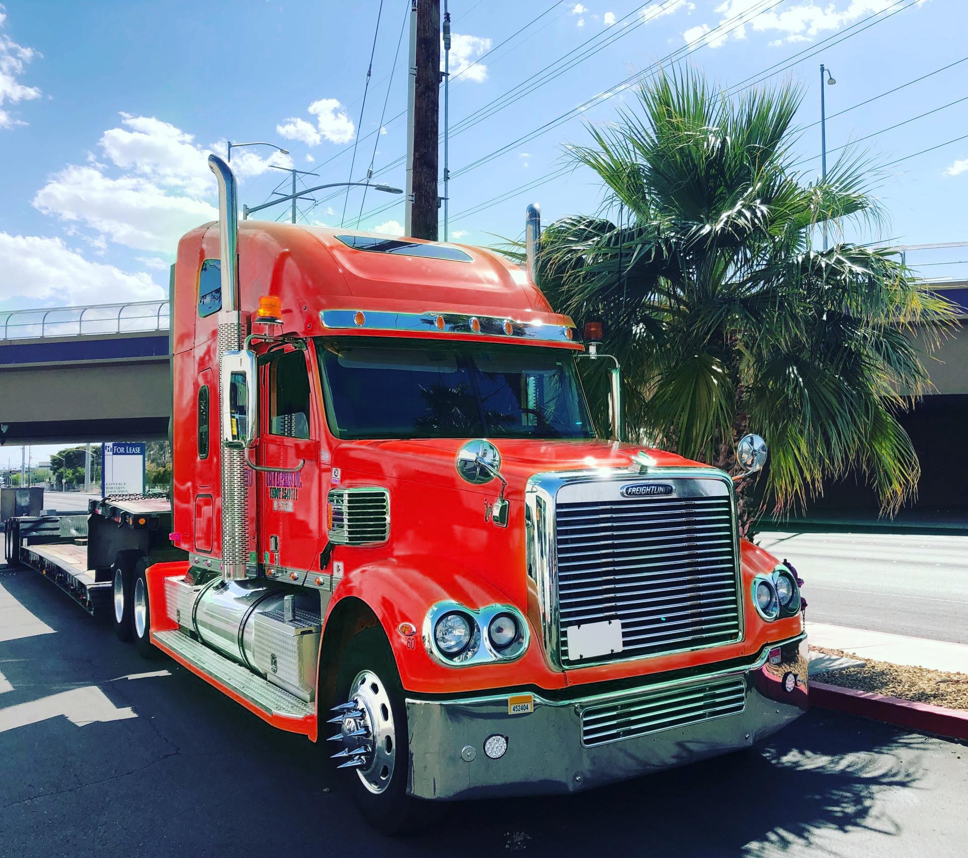 Radiators Perth cooling and radiator work on a heavy truck in the Malaga workshop